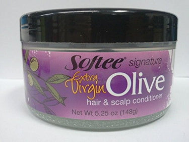 SOFTEE Extra Virgin Olive Oil Hair & Scalp Conditioner (5.25)